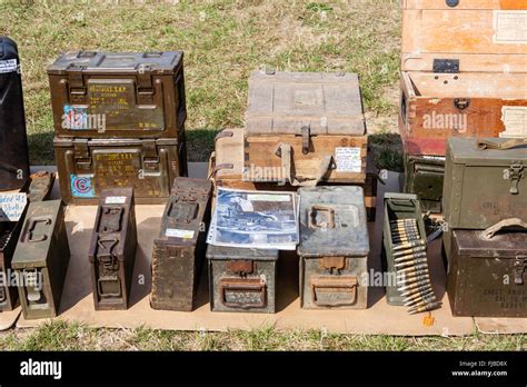 World War 2 Ammo Boxes for sale 